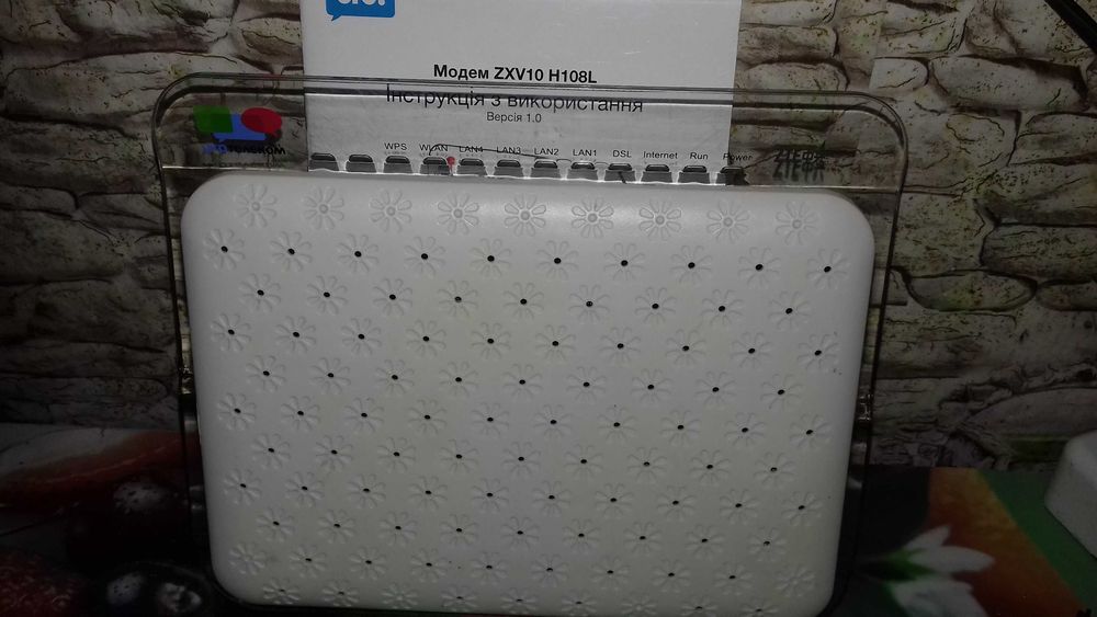 Модемы (маршрутизаторы) ADSL ZTE ZXV10 H108L и ASUS_AAM6020T4