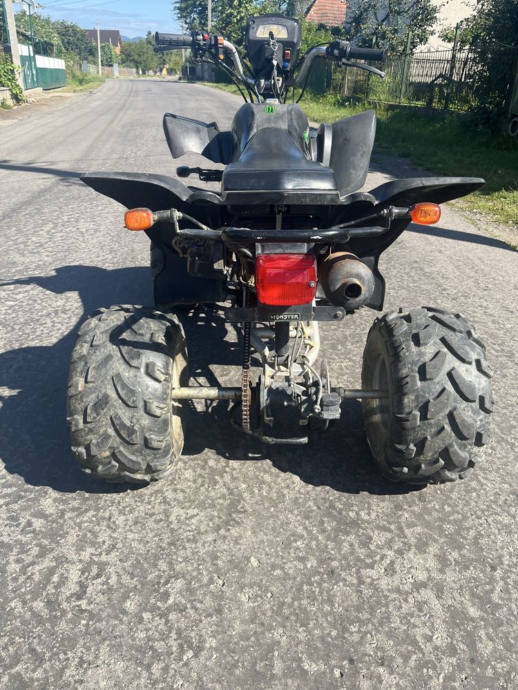 Квадроцикл Bashan BS200S-7
