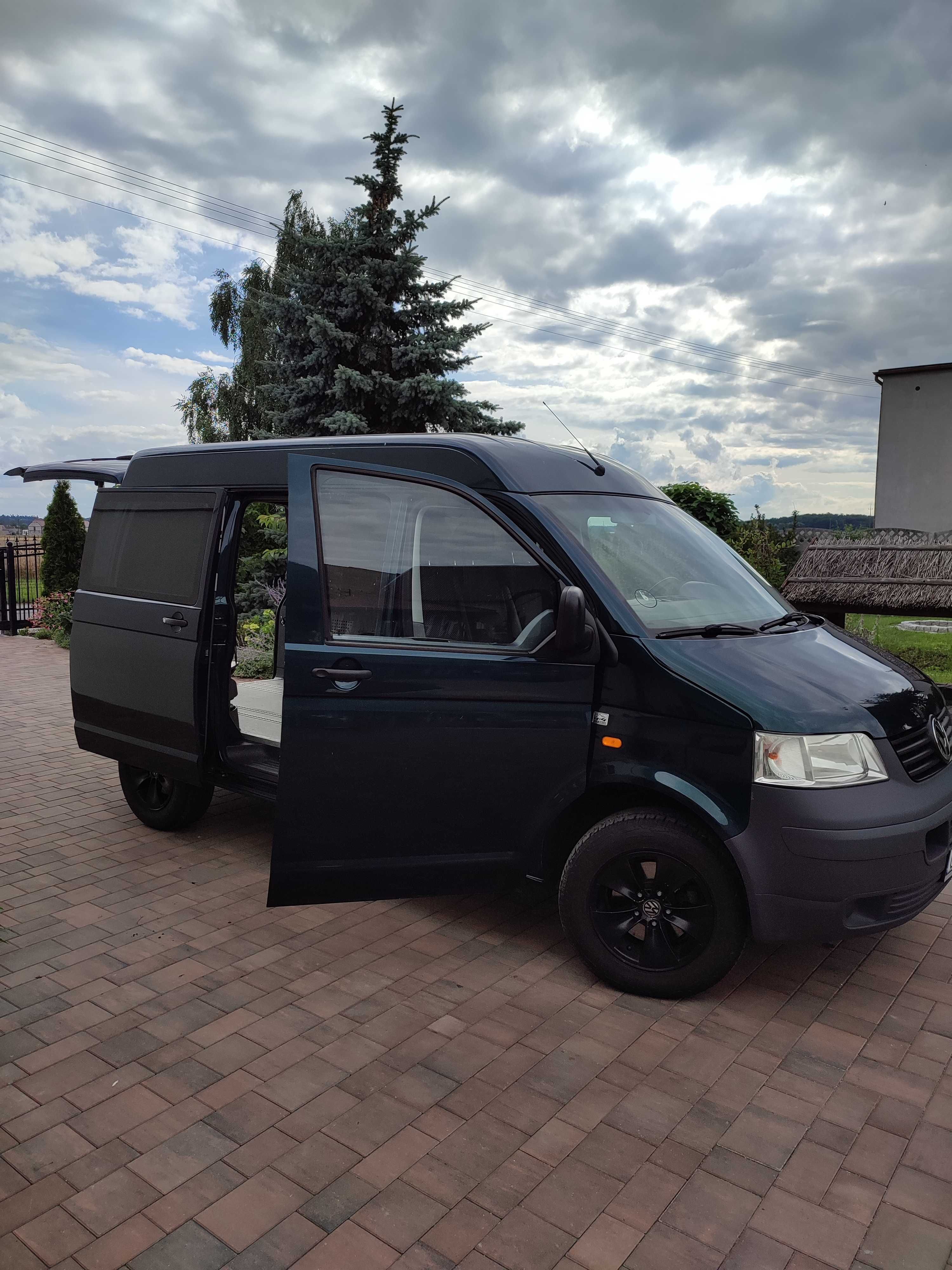 VW T5 Transporter 4motion 4x4 blokada klimatyzacja 131500 km ,