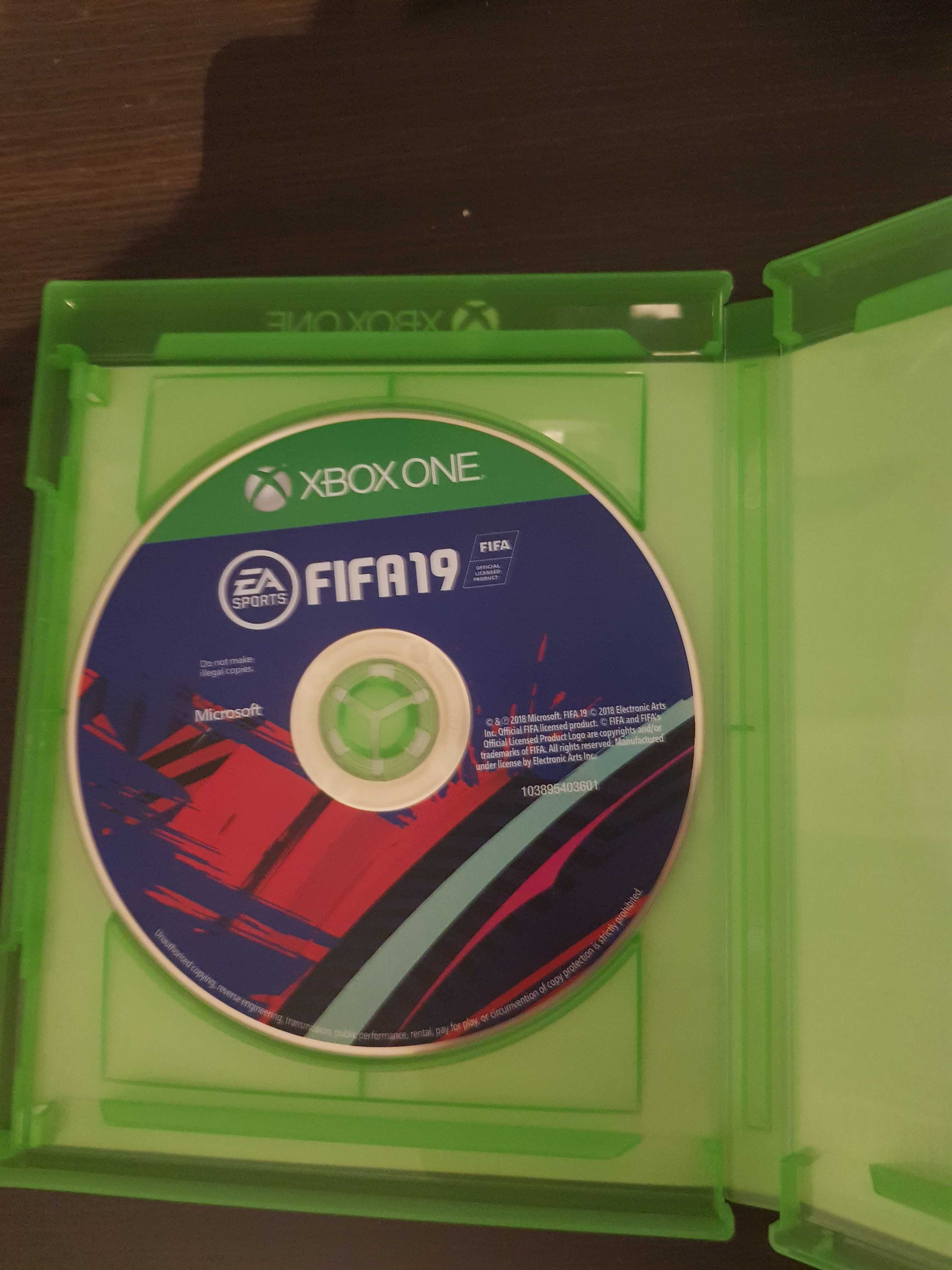 Gra fifa 19 na Xbox one
