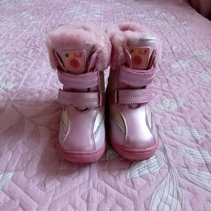 Зимові черевики на дівчинку 15,5 см