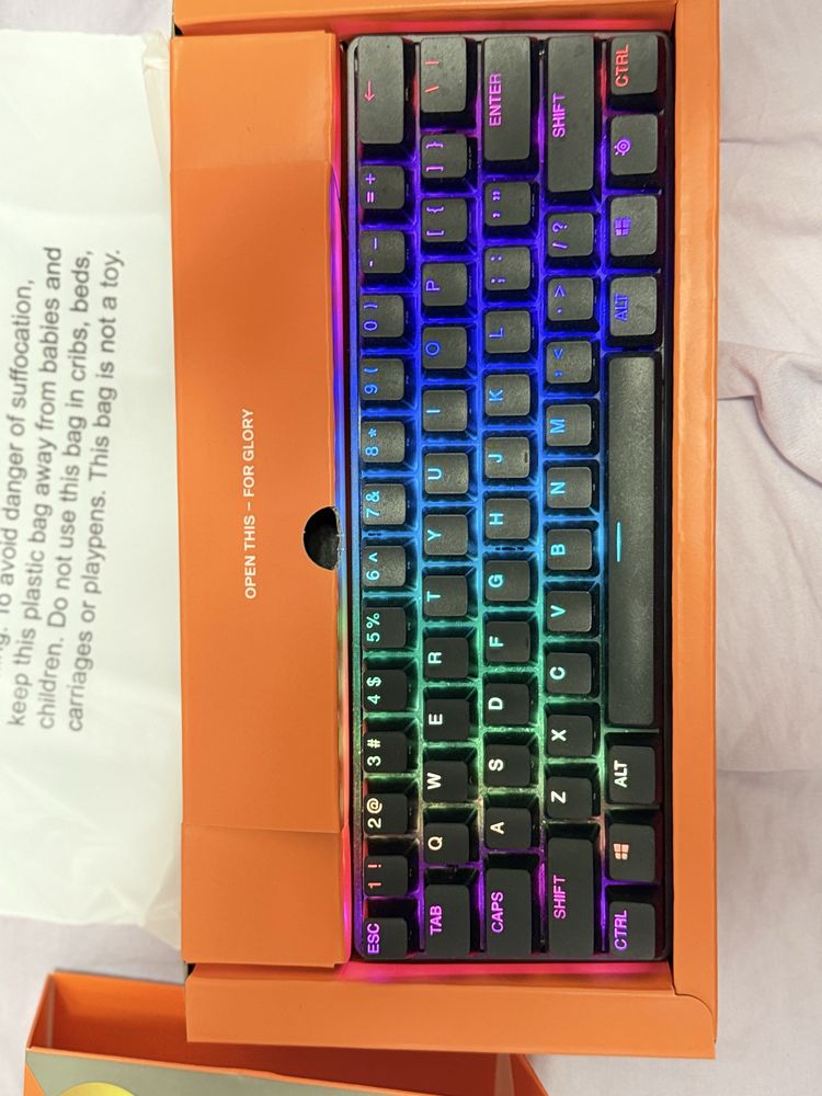 Steelseries apex pro mini wirless