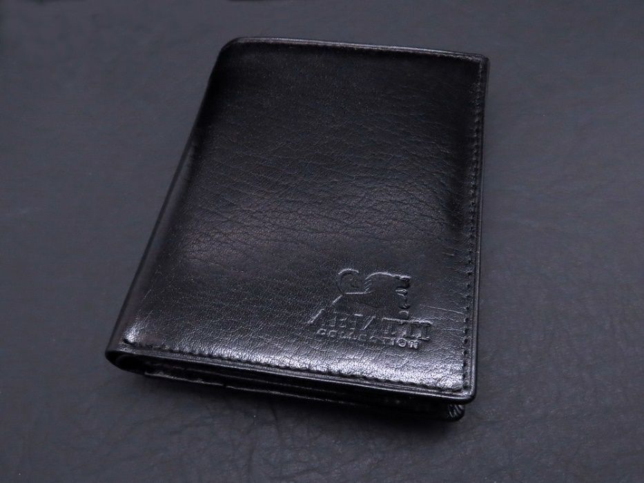 SKÓRZANY portfel męski ABIATTI Skóra bawola licowa OCHRONA KART RFID