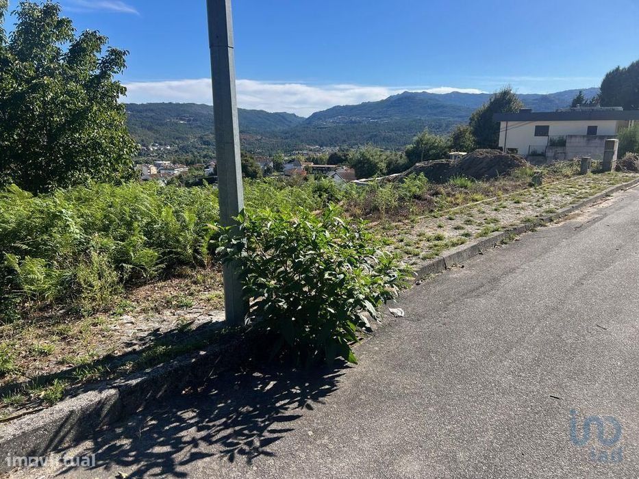 Terreno em São Pedro do Sul, Várzea e Baiões de 530,00 m2