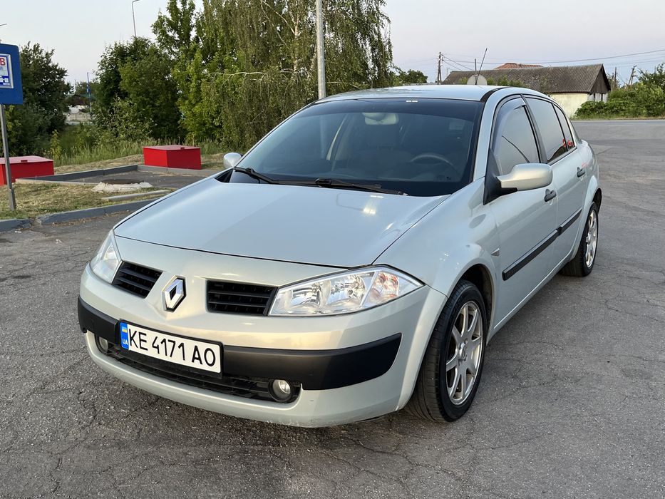 Renault Megane 1.6 автомат газ/бенз