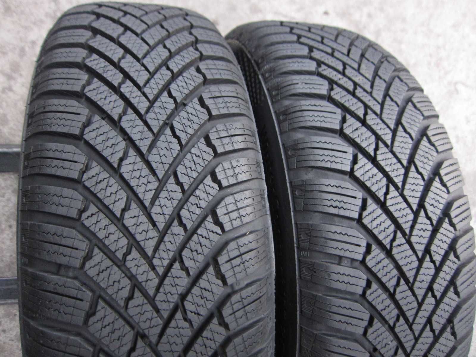 2x Continental Winter Contact TS860   185/60r15  8mm