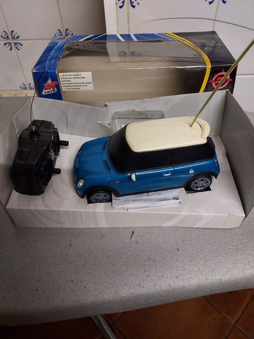 Mini Cooper Telecomandado