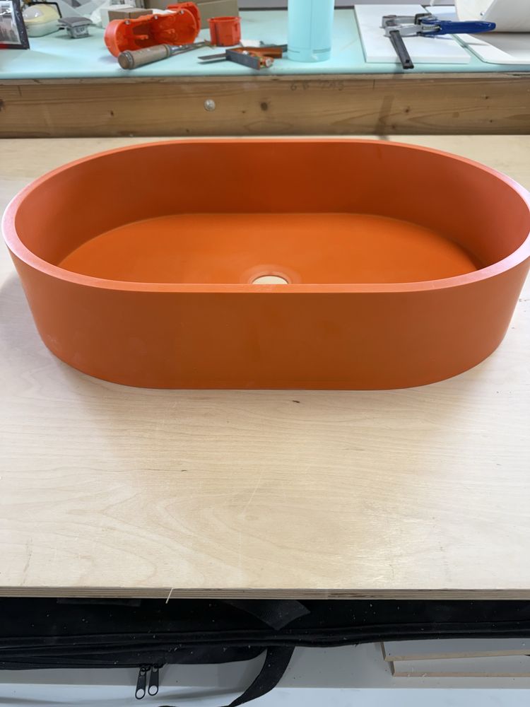 Umywalka nadblatowa solid surface