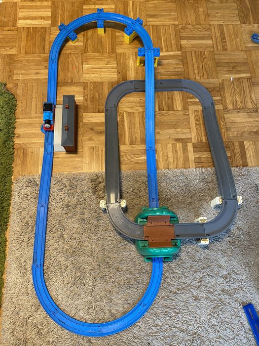 Tomek i przyjaciele zestaw torów. Kompletny