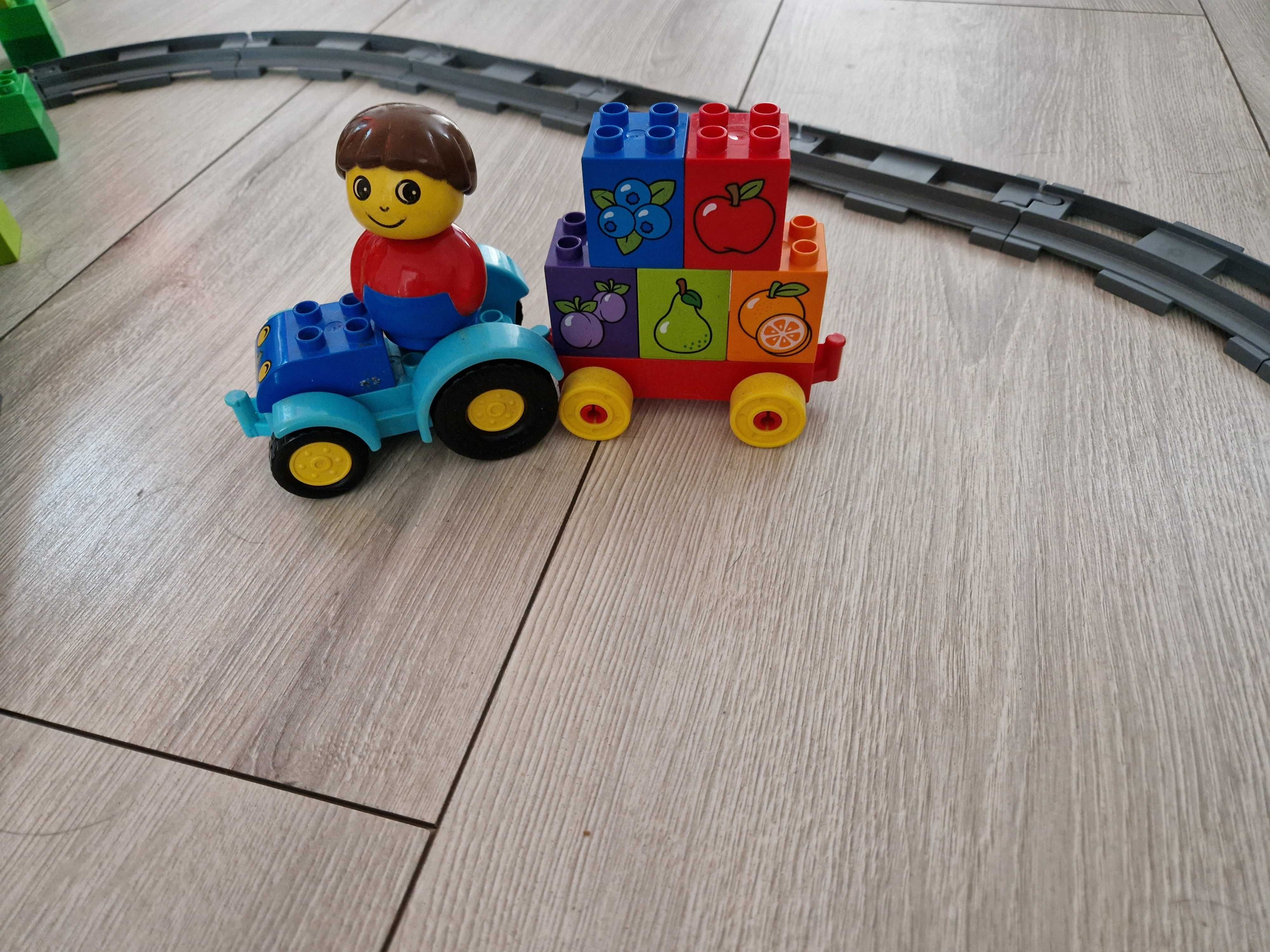 LEGO 10508 Duplo Pociąg DUPLO - Zestaw Deluxe