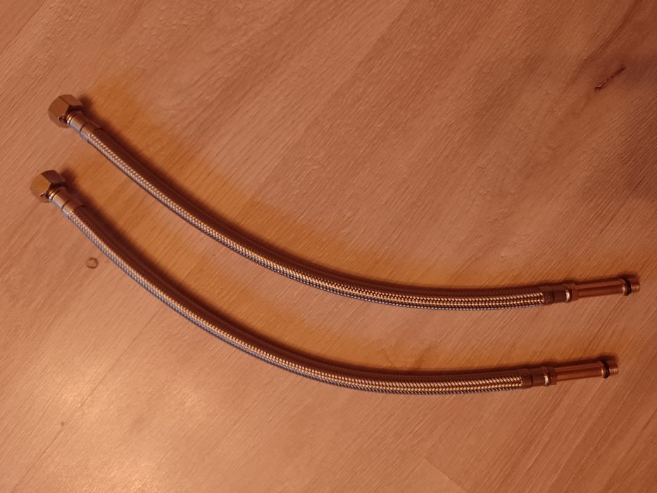 Wężyki do baterii kranu zlewu 40cm