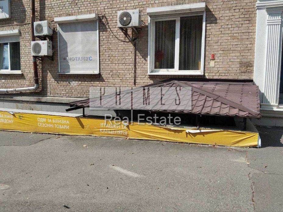 Оренда фасадного приміщення вул. Мечнікова 11, Кловська, Печерська