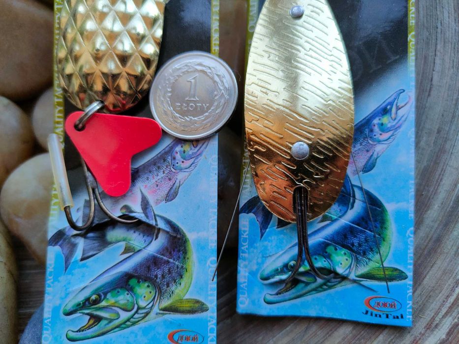 30 blaszek na każdą rybę drapieżną