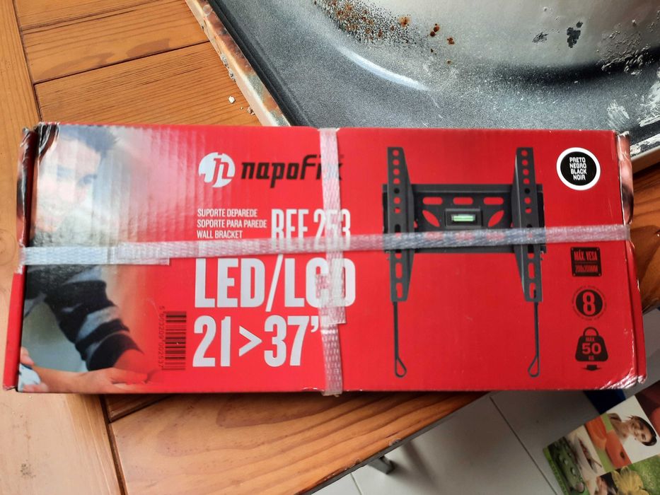 Suporte para televisor - Novo!