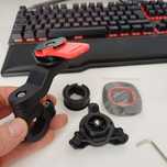 Quad lock , uchwyt antywibracyjny ,nowy- Uchwyt telefonu na motocykl r