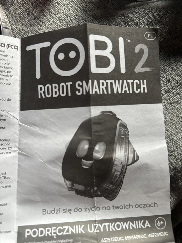Zegarek TOBI 2 smartwatch robot