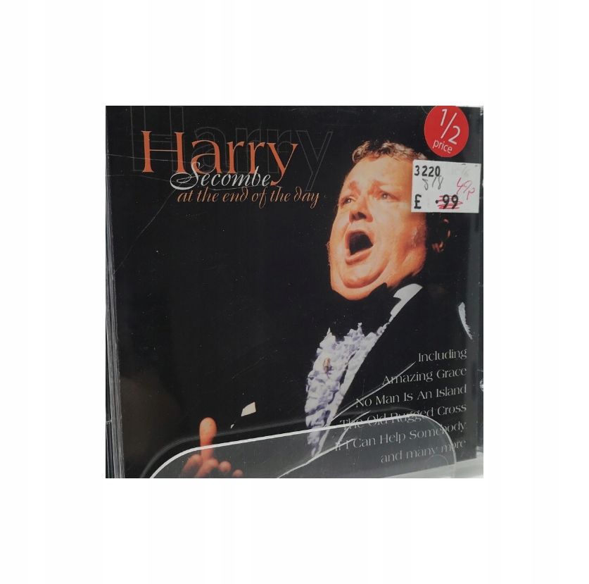 Cd - Harry Secombe - At The End Of The Day