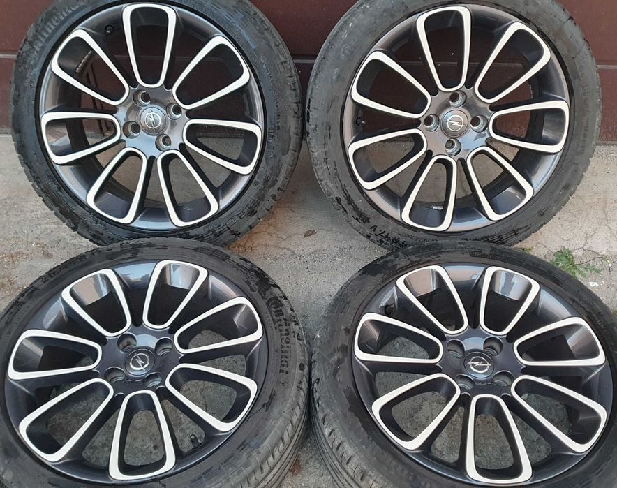 Alufelgi Opel 17 4x100 7J ET 44 Felgi Adam Corsa C D E Astra Agila