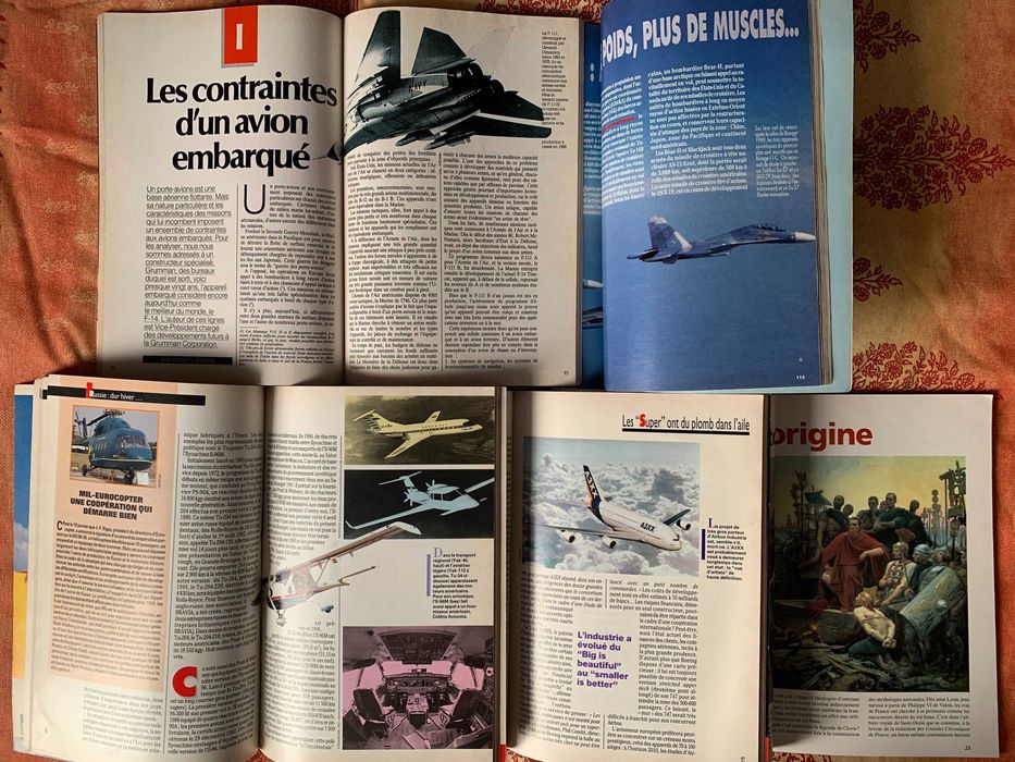 Revistas Science & Vie [números na descrição]