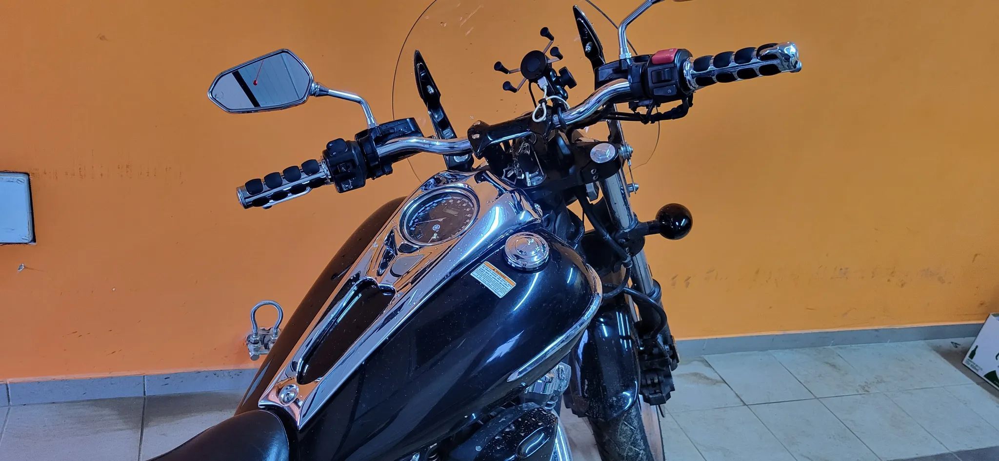 Yamaha Raider