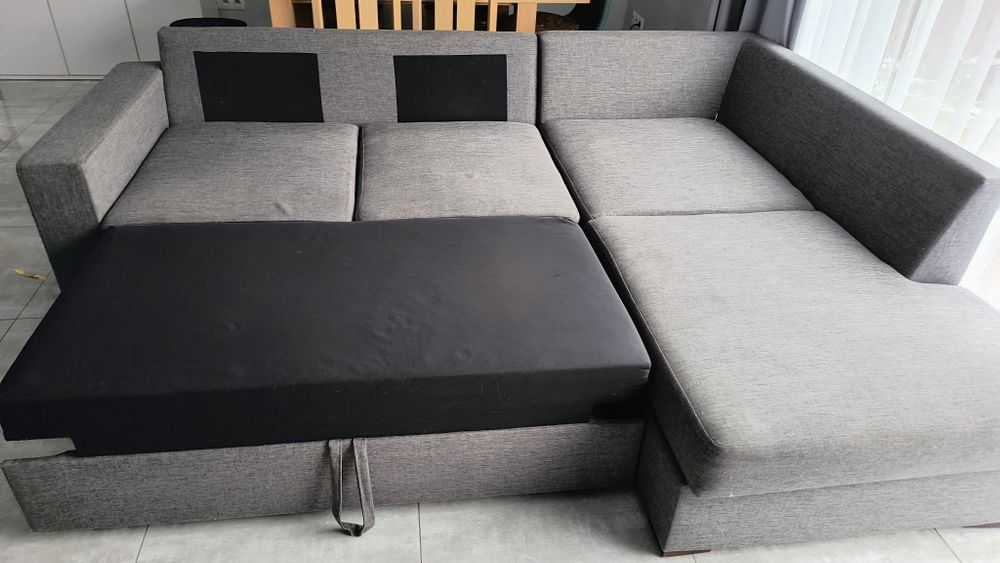 Zarezerwowane do wtorku. Narożnik /rogówka Agata