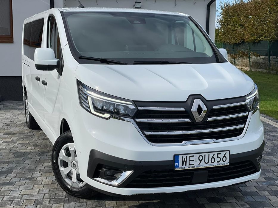 Wynajem Renault Trafic 2024r 170km Long  9 Osób Full Opcja Automat!!!