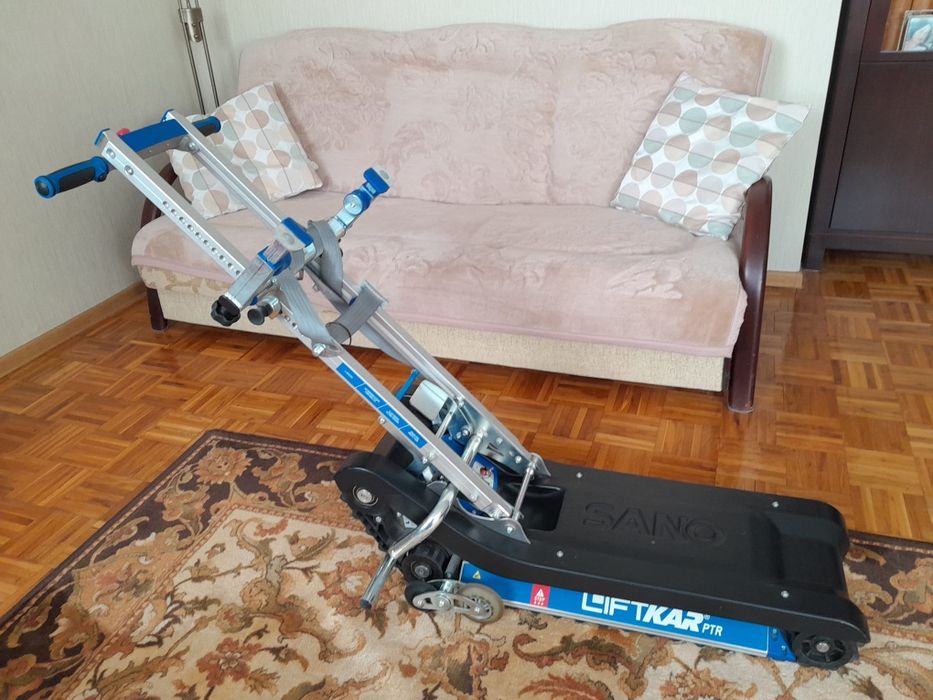 Schodołaz gąsienicowy osobowy Liftkar ptr