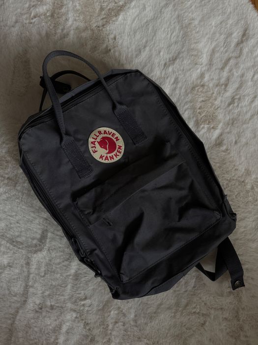 Plecak fjallraven kanken szary 16l średni