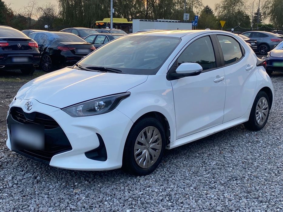 Toyota Yaris Rej. 10/2022 PB+LPG Salon Polska Faktura 23%