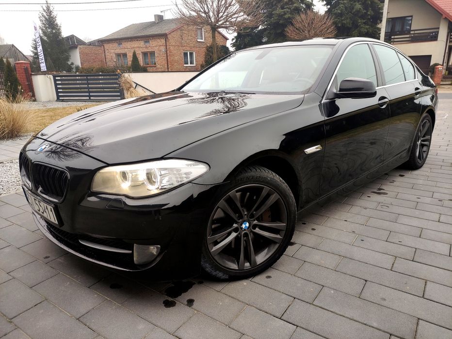 Piękne BMW 535D 2012r. 3,0 diesel