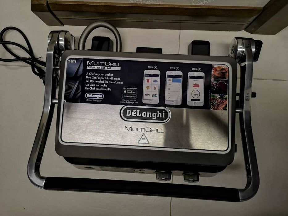 Электрогриль вафельница DeLonghi CGH1020D + DLSK151 гриль multigrill