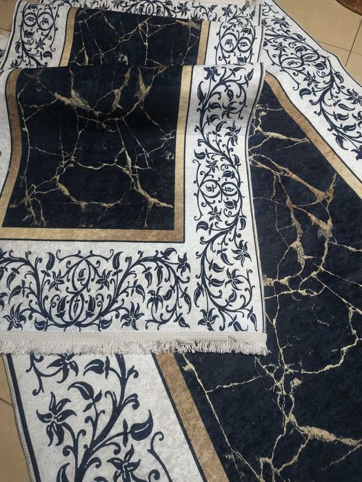 dywan KOMPLET 180x120+chodnik 300x80 turecki,antyposlizg WYPRZEDAZ