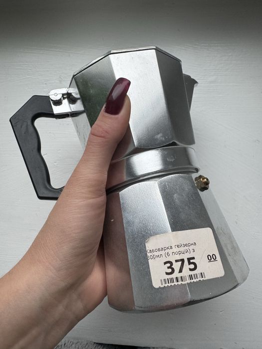 Гейзерна кавоварка  Kamille , Турка