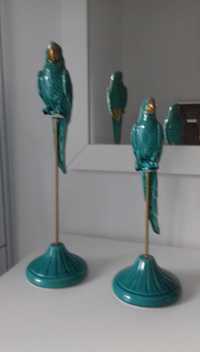 2 papagaios - decoração