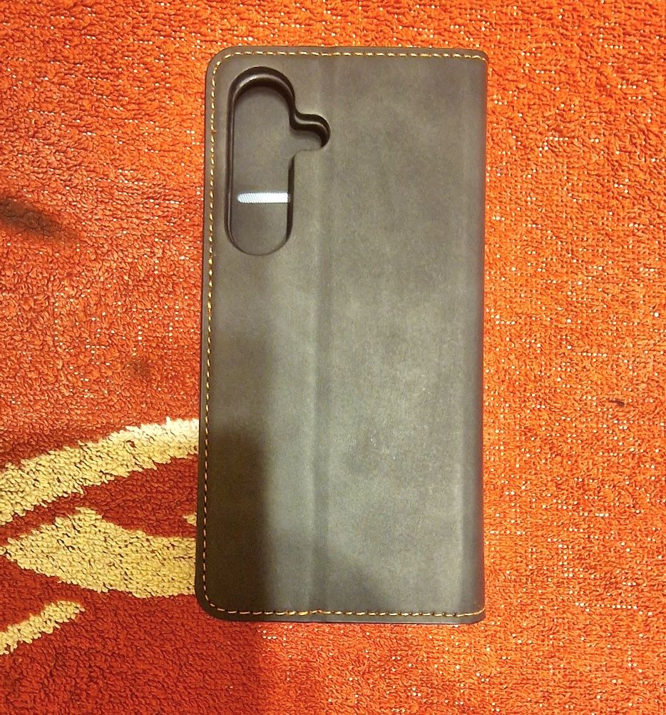 Etui samsung s22 z klapką czarne magnes nowe