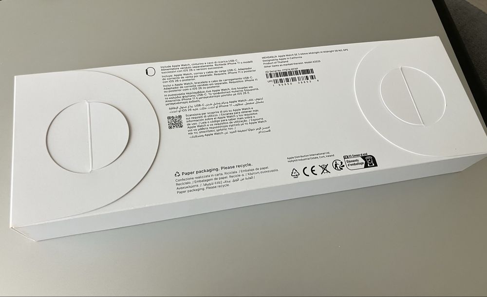 Apple Watch SE 3 (44mm) - NOVO