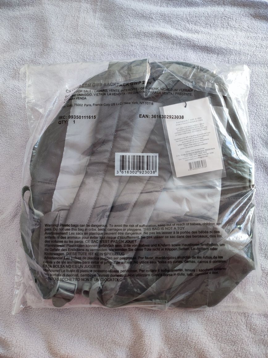 Plecak Calvin Klein Eternity - Oryginał