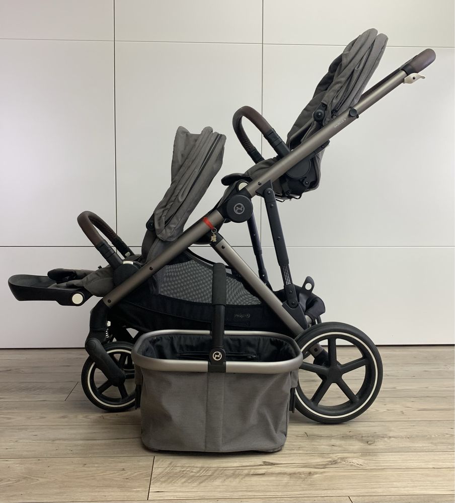 Wózek Cybex Gazelle S + dodatki