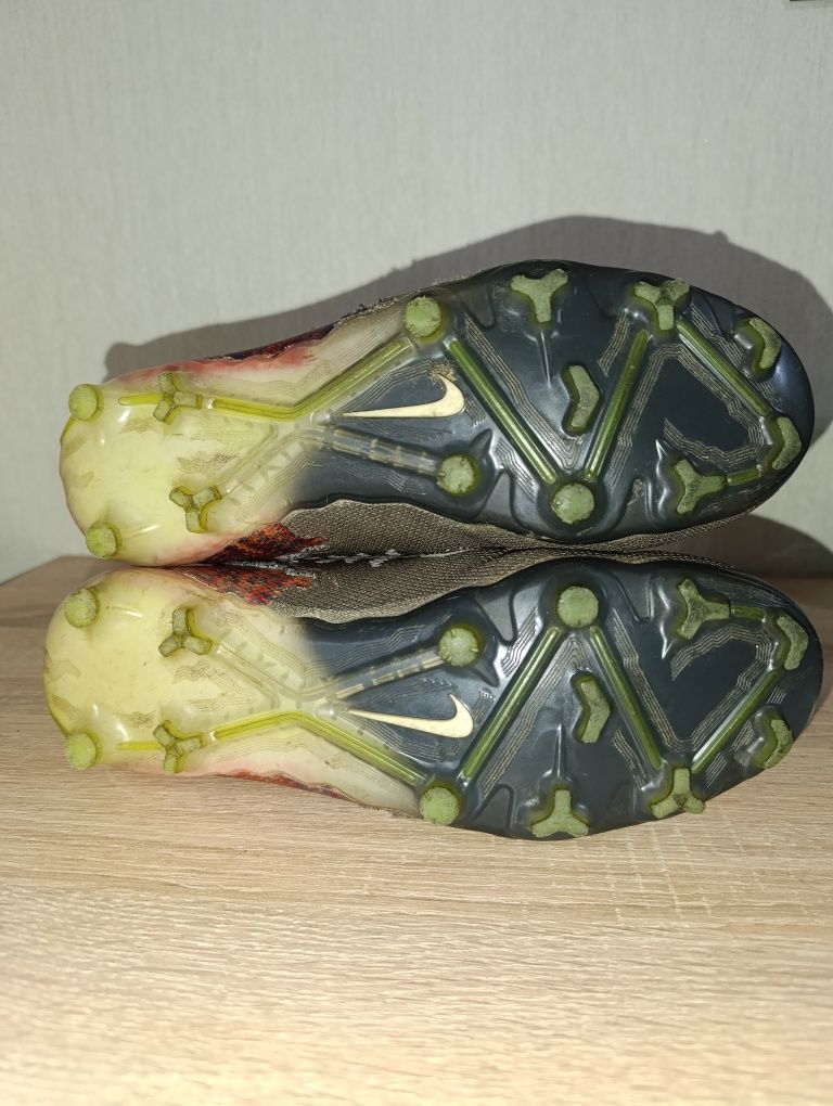 Бутси футбольні Nike Phantom Gx 1 gripknit. Розмір: 37(23,5 см)