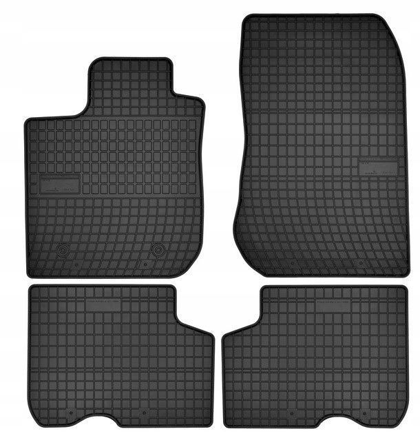 DACIA LOGAN II 2014- 2020 dywaniki gumowe FROGUM