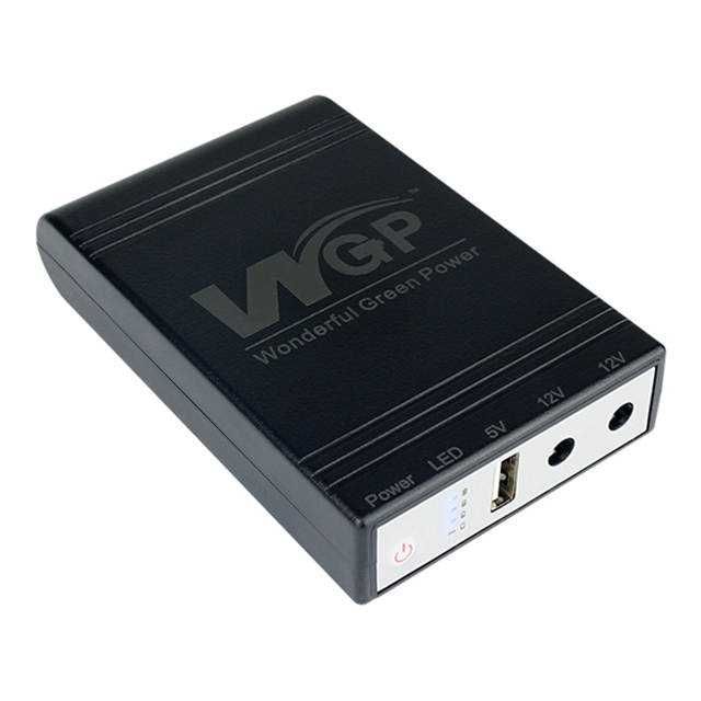 Mini UPS ДБЖ для Wi-Fi, упс для роутера 12800mAh  5V1A+12V1A+12V2A