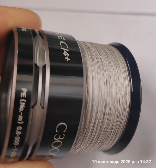 Shimano Exsence C3000HGM.