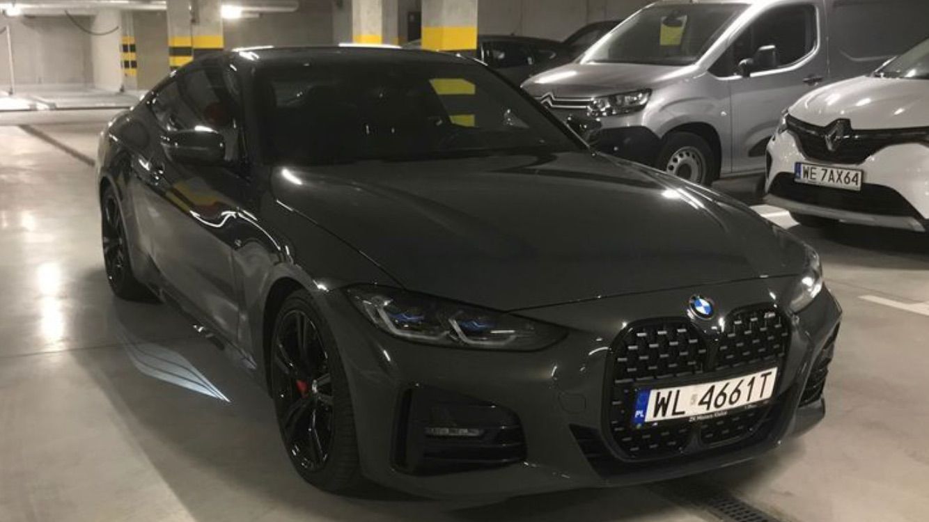 BMW Seria 4 Polski Salon- Bezwypadkowa
