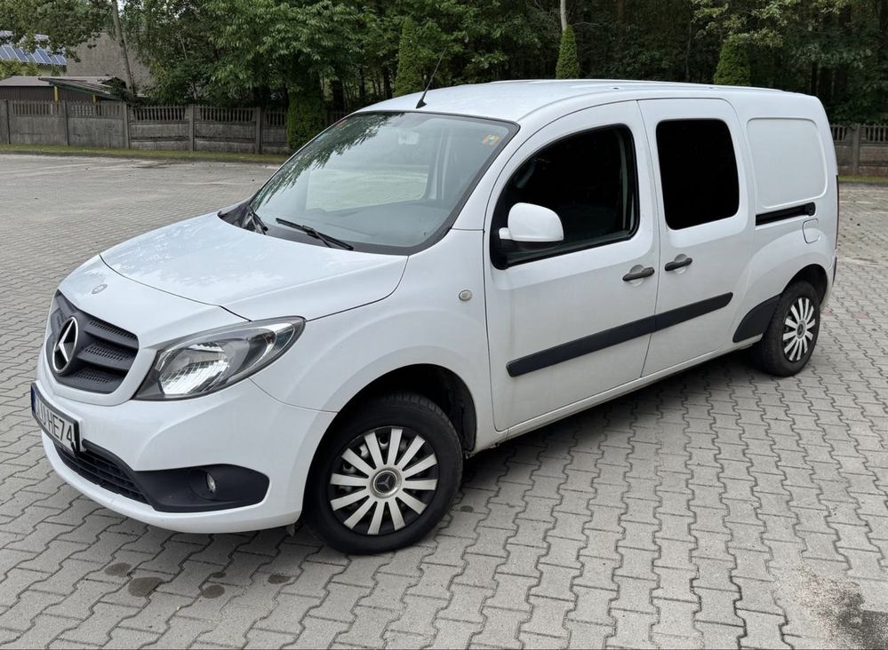 Mercedes Benz CITAN Extralong 1.6 110KM 2014r HAK