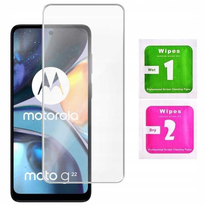 Nakładka Etui Pancerne do Motorola Moto G22 4G + Szkło Hartowane