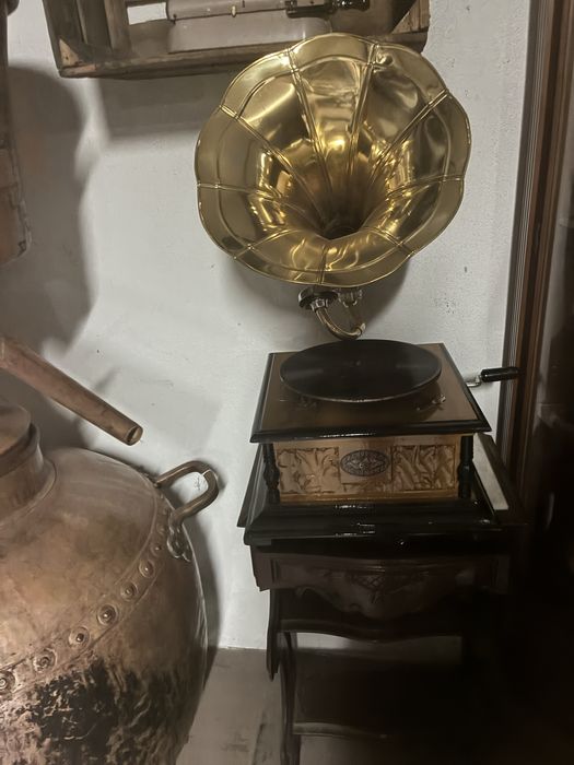 Grafonolas / Gramofones a funcionar