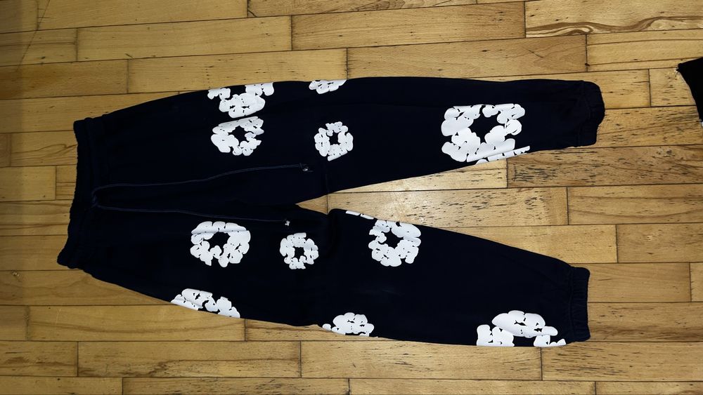 Spodnie denim tears