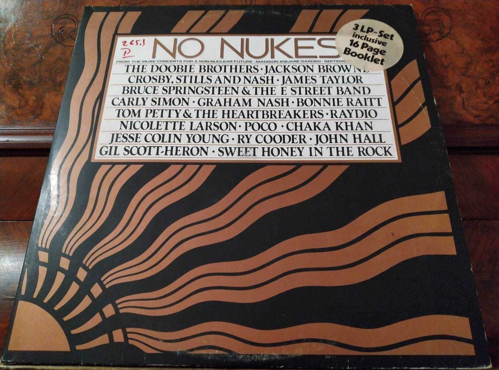 Раритетные виниловые пластинки (Made in Germany) =*NO NUKES*='79 (3LP)