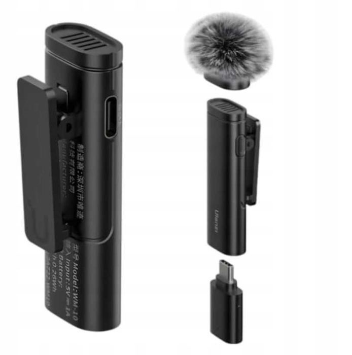 Mikrofon Ulanzi WM 10 T USB C