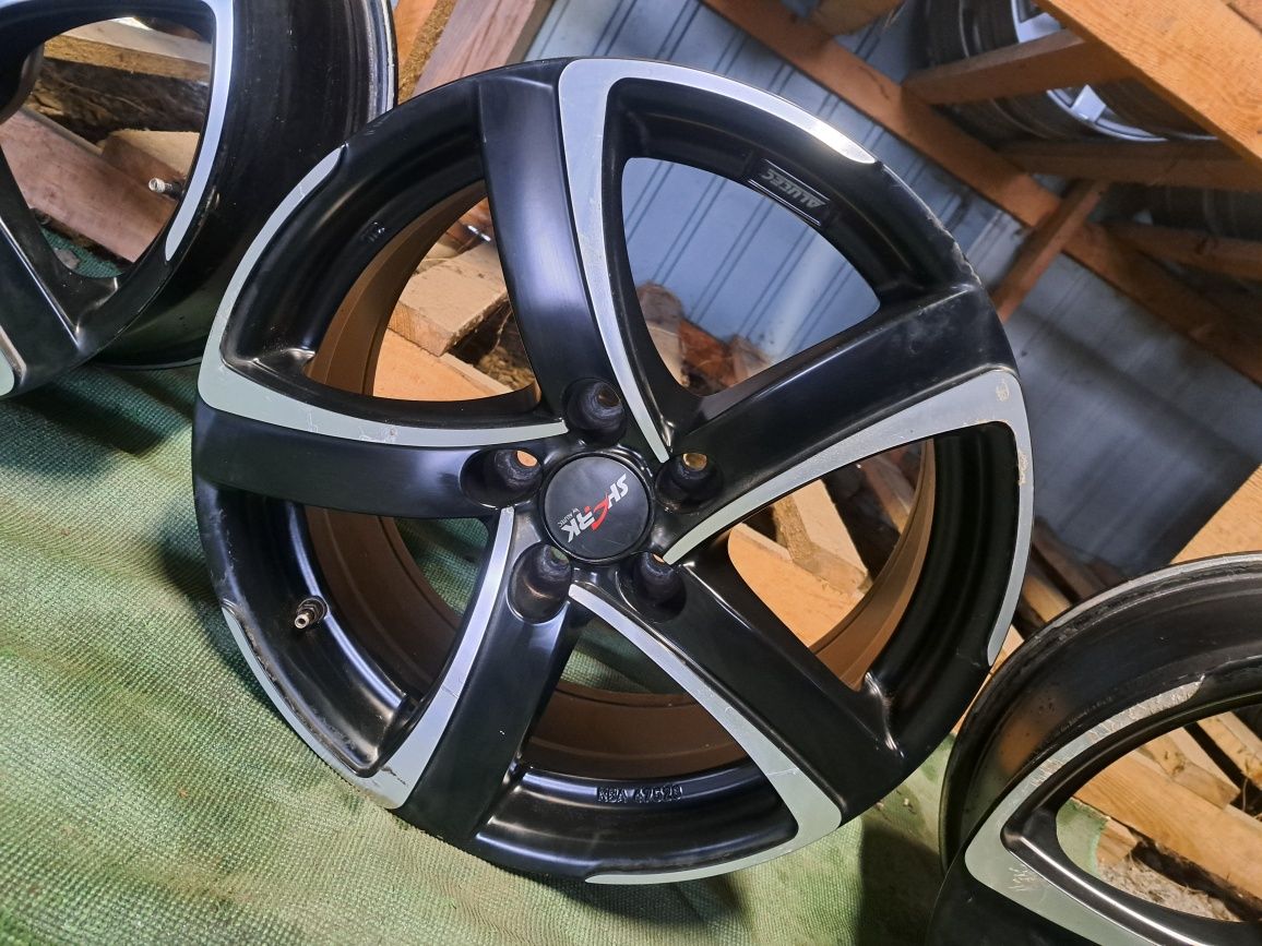42 TSM alufelgi 5x112 et38 7.5x17 70.1/66.6 VW audi seat skoda